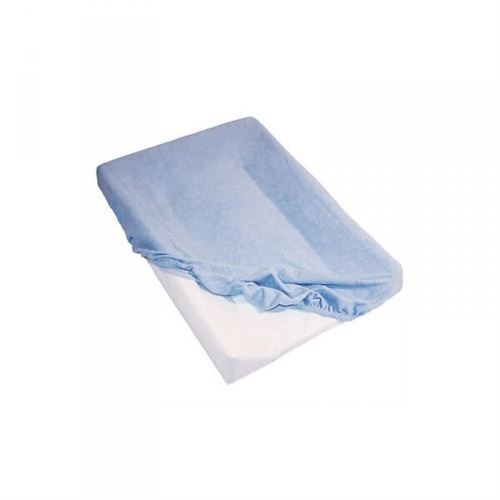 Housse matelas à langer bleu 50 x 70 cm - babycalin