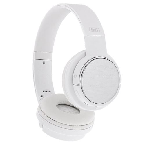 T'nB SHINE - Écouteurs avec micro - sur-oreille - Bluetooth - sans fil - blanc