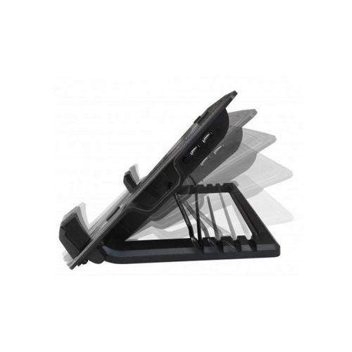 Support de refroidissement pour ordinateur portable Ewent EW1258 17 Noir