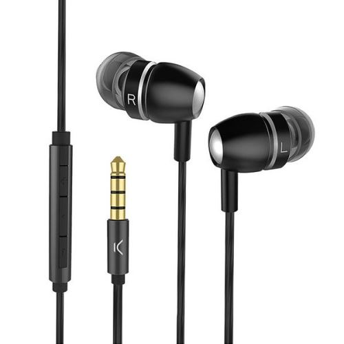 Casque d'écoute avec microphone Go & Play Sky Aluminium Noir