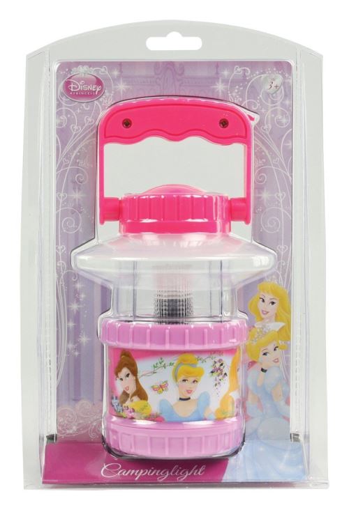 lampe de camping Mini LED pour enfant décor Princess