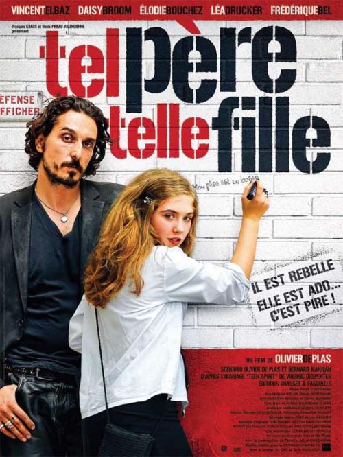 Tel Père, Telle Fille AFFICHE CINEMA ORIGINALE