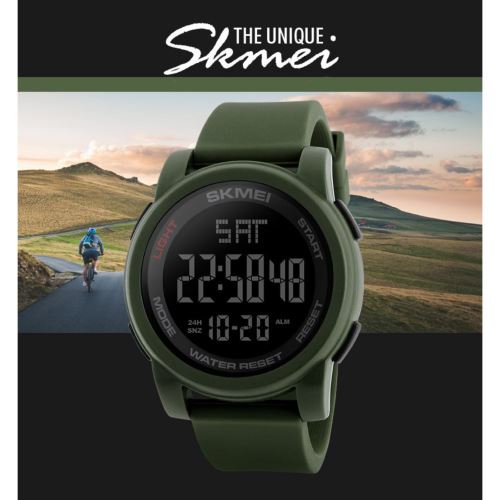Montre Homme Digital étanche Digital Vert