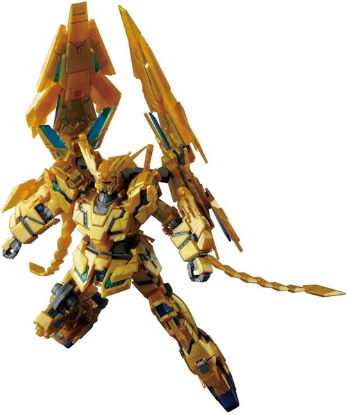 Gundam - Hguc 1/144 Unicorn Gundam 03 Phenex Destroy Mode - Model Kit