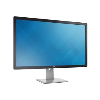 Dell UltraSharp UP3214Q - Écran LED - 32" (31.5" visualisable) - 3840 x 2160 4K UHD (2160p) @ 60 Hz - 350 cd/m² - 1000:1 - 8 ms - HDMI, DisplayPort, Mini DisplayPort - noir