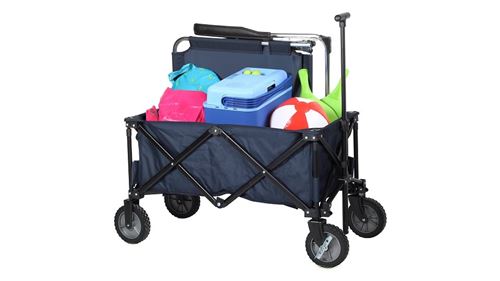 Chariot à bagages pliable CamPart Travel HC-0910