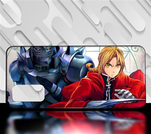Coque pour Galaxy PLUS S20+ MANGA FULLMETAL ALCHEMIST HAGANE NO RENKINJUTSUSHI 21