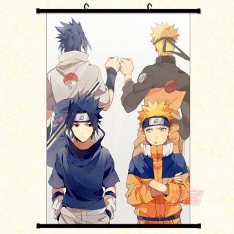 Poster en toile étanche avec cadre en PVC - Naruto (#1273),60X90 CM