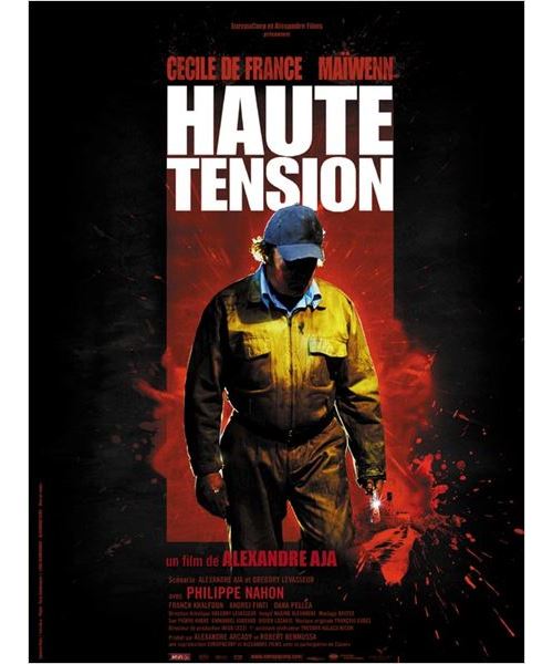 Haute Tension AFFICHE CINEMA ORIGINALE