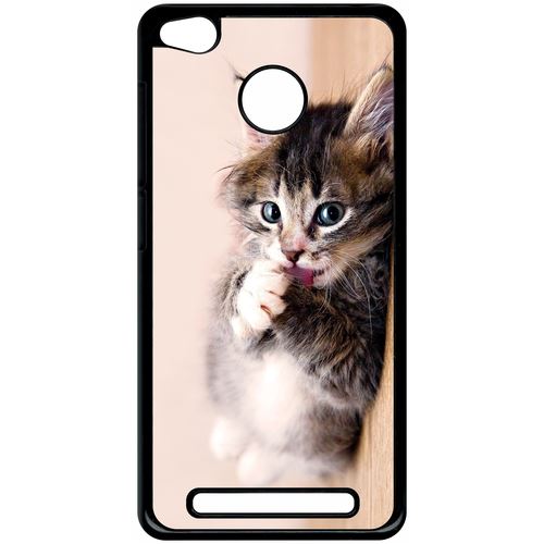 Coque Xiaomi Redmi 3s Prime Chaton Tout Mignon