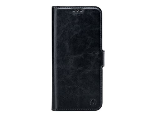 Mobilize Wallet Book - Flip cover voor mobiele telefoon - PU synthetisch leer, thermoplastic polyurethaan (TPU) - zwart - voor Samsung Galaxy S9