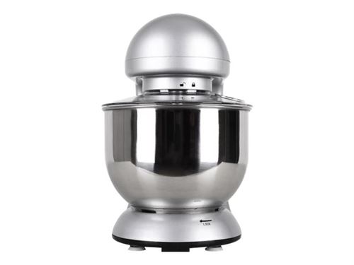 Bella argentea set complet robot de cuisine + r&eacute;cipients - argent&eacute;