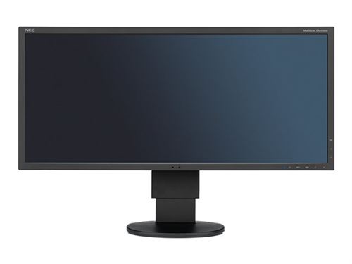 NEC MultiSync EA295WMi - LED-monitor - 29 - 2560 x 1080 - IPS - 300 cd/m² - 1000:1 - 6 ms - 2xHDMI, VGA, DisplayPort - luidsprekers - wit