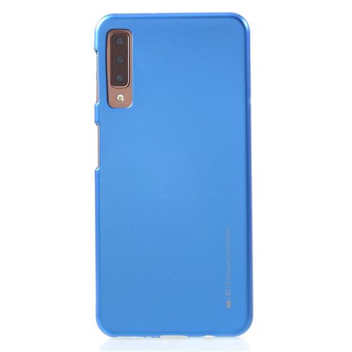 Coque en TPU bleu pour votre Samsung Galaxy A7 (2018)