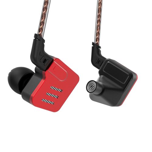 Whitebla®KZ BA10 5BA Ecouteur écouteurs HiFi écouteurs du casque métal Noise Cancelling W360