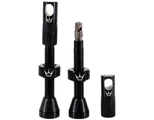Peaty's Valves sans tube noir 42 mm