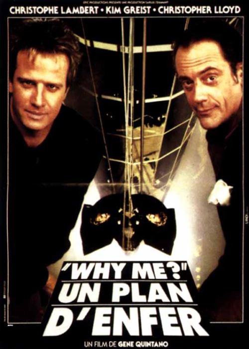 Why Me ? Un Plan D'Enfer AFFICHE CINEMA ORIGINALE État correct -  reconditionné disponible sur Fnac