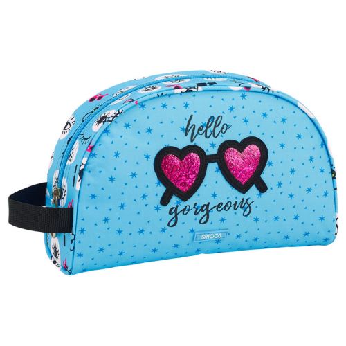 SAFTA - Moos 2018 Trousse de Toilette, 28 cm, Bleu (Azul)