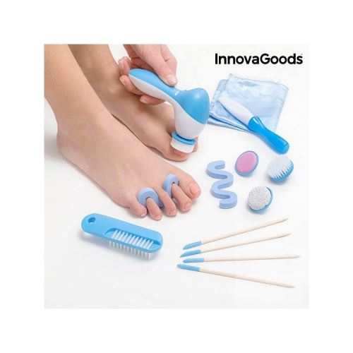 Ensemble de Pédicure InnovaGoods (14 Pièces)