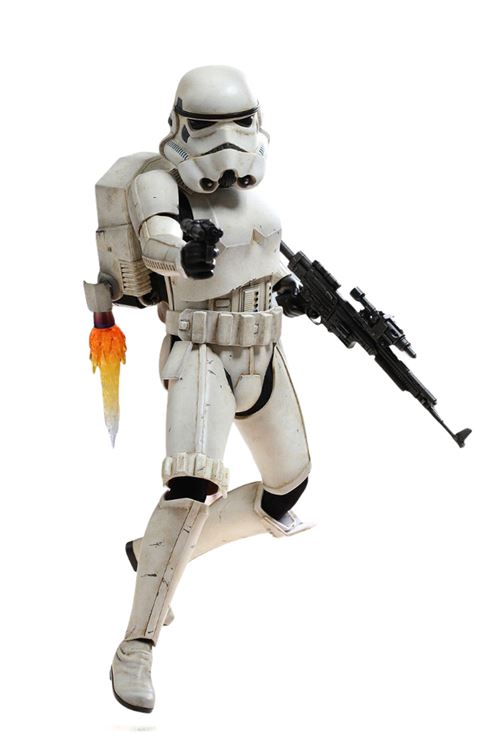 Figurine Hot Toys VGM23 - Star Wars Battlefront - Jumptrooper