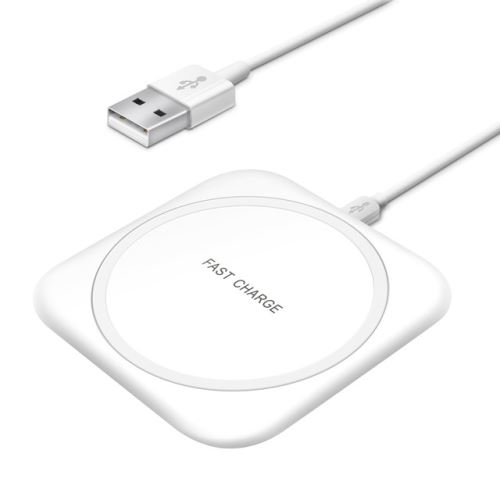 Chargeur sans fil,Chargeur Induction Rapide 10W,Convient à Samsung S20/S10/S10Plus/S9+/S8+/Note10/Note9,iPhone 11/XS/XR/X/8/SE