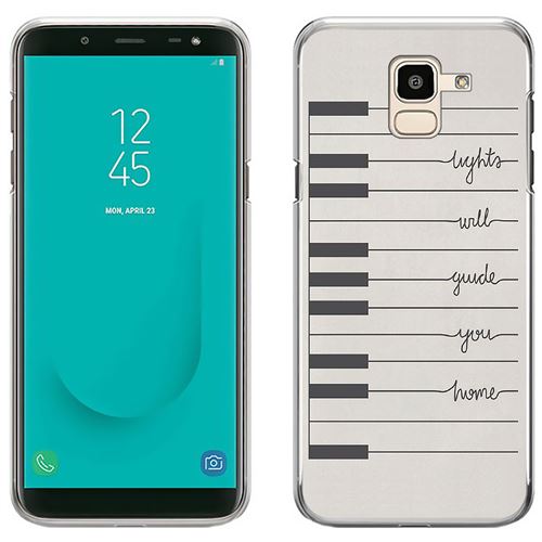 Coque pour Samsung Galaxy J6 -  Light Guide Home