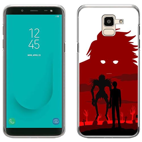 Coque pour Samsung Galaxy J6 -  Death Note Fanart