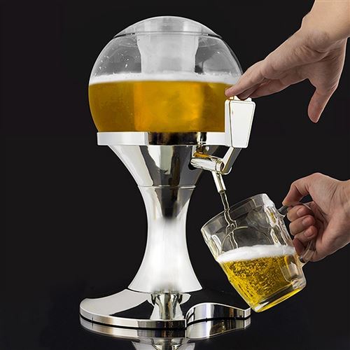 Distributeur réfrigéré à bière et boissons