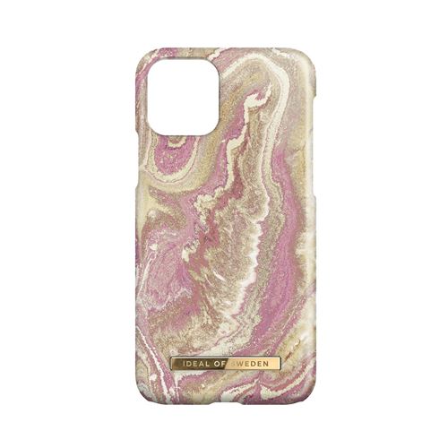 IDEAL OF SWEDEN Fashion Case S/S19 - Achterzijde behuizing voor mobiele telefoon - plastic - gouden blos marmer - voor Apple iPhone 11 Pro, X, XS