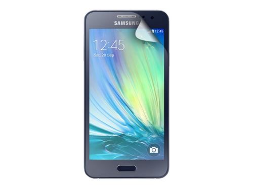 BigBen Interactive - Schermbeschermer voor mobiele telefoon - transparant (pak van 2) - voor Samsung Galaxy A3