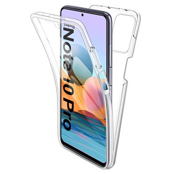 Coque Arrière Gel Silicone Transparente – Pour Xiaomi Redmi Note 10 Pro / Max – Protection Souple