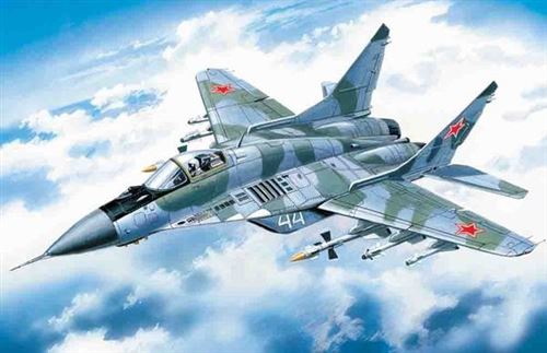 Mig-29 9-13 - 1:72e - Icm