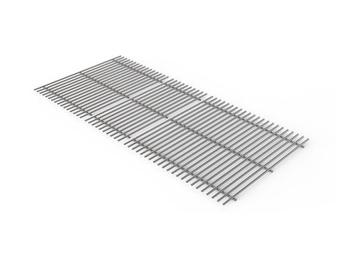 WEBER Grillrost »CRAFTED«, silber, rechteckig - silberfarben