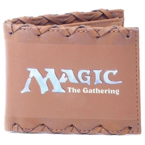 Portefeuille - DIFUZED - Magic Logo - Marron - Cuir - Souple
