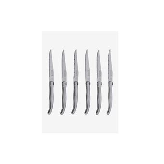 Elysee coffret bois 6 couteaux steack laguiole Jean Dubost l0060014l06344