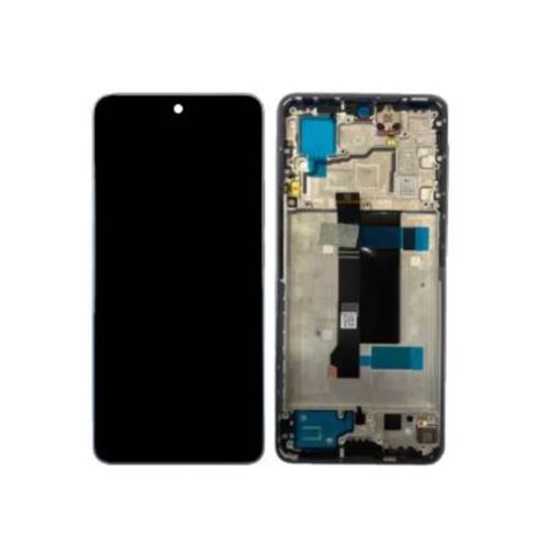 Original Ecran Lcd Et Vitre Tactile Pulled Avec Châssis Violet Pour Xiaomi Redmi Note 13 Pro 5G