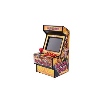 Achat MINI BORNE ARCADE - CONSOLE DE JEUX RETRO - MINI RESET ARCADE en gros