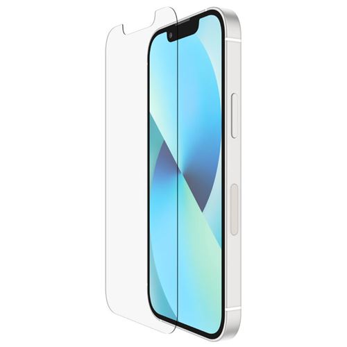 Verre Trempé Vshop Compatible Avec iPhone 13 Mini Transparent