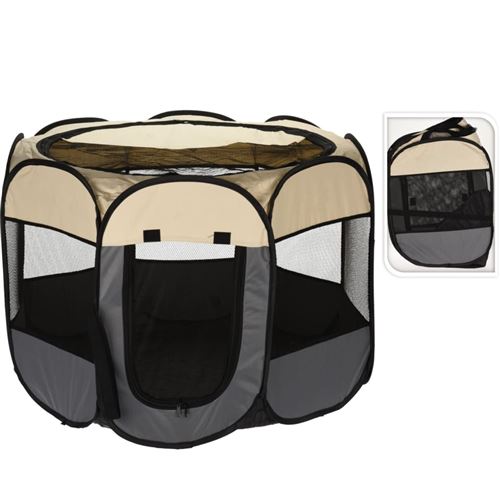 Pets Collection Cage escamotable pour chat 91x91x58 cm