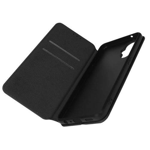 Housse pour Oppo Reno 8 Lite 5G Clapet Portefeuille Fonction Support Vidéo Avizar noir