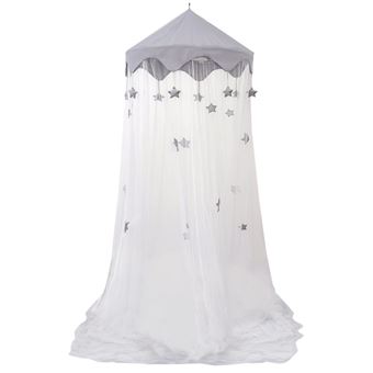 Moustiquaire Ignifuge 2 5x13 5m Etoile Baldaquin Ciel De Lit Bebe Mosquito Net Achat Prix Fnac