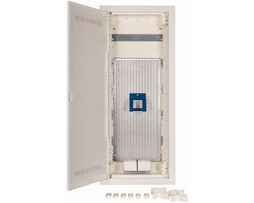 Eaton 302422 KLV-60UPM-W-F Kleinverteiler Unterputz Anzahl Teilungen = 12 Anzahl Reihen = 5 Inhalt 1St.