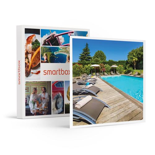 SMARTBOX - Coffret Cadeau Séjour relaxant de 2 jours à l'hôtel 4* Best Western de Grasse-Séjour