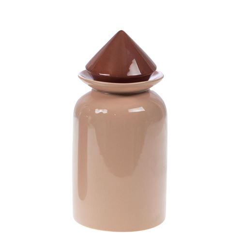 Amadeus Marron Vase Leane Triangle - Image 2