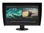 EIZO ColorEdge CG2700S - Écran LED - 27" - 2560 x 1440 WQHD - IPS - 400 cd/m² - 1600:1 - 19 ms - HDMI, DisplayPort, USB-C - noir - avec garantie Zero Bright Pixels de six mois