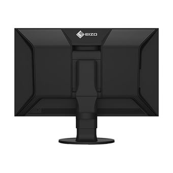 EIZO ColorEdge CG2700S - Écran LED - 27" - 2560 x 1440 WQHD - IPS - 400 cd/m² - 1600:1 - 19 ms - HDMI, DisplayPort, USB-C - noir - avec garantie Zero Bright Pixels de six mois