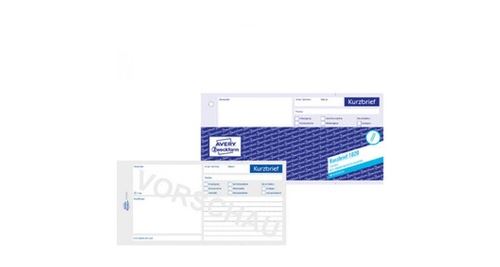 Avery avery zweckform formularbuch "was war inzwischen" , a6 noir