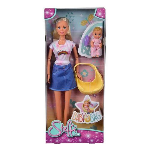 Non Communiqué Steffi Love - Poupée Et Son Bébé - 29 Cm