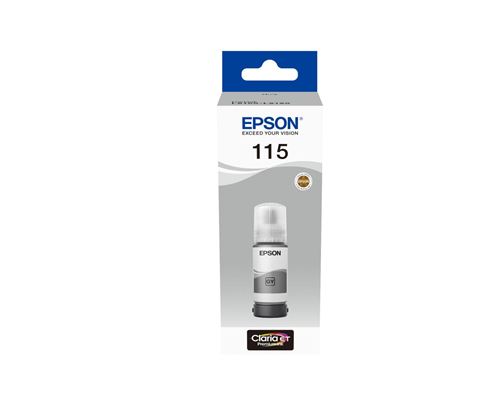 Epson 15 EcoTank Cartouche d'encre 1 pi&egrave;ce(s) Original Gris