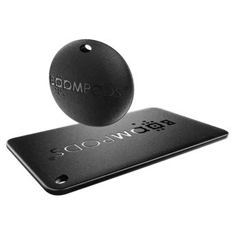 Traceur Connecté Modèle Boomcard et Modèle Boomtag avec Find My Boompods Noir - 1